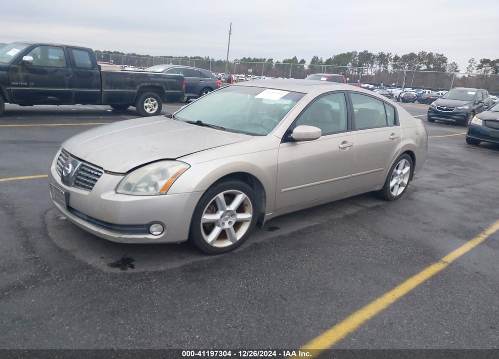 2006 NISSAN MAXIMA 3.5 SL VIN: 1N4BA41E76C814506