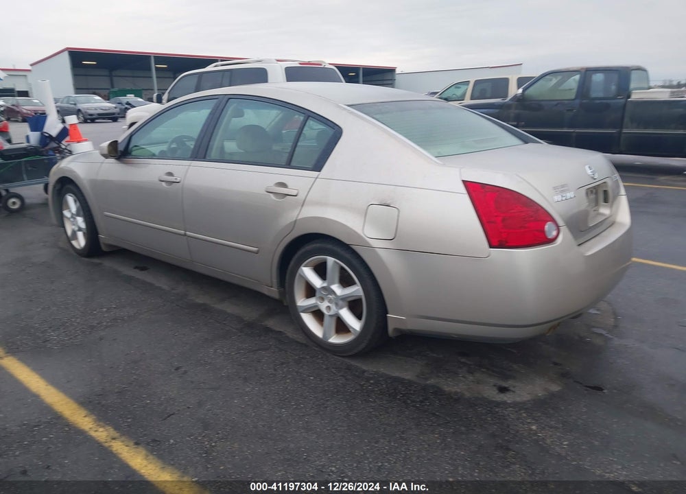 2006 NISSAN MAXIMA 3.5 SL VIN: 1N4BA41E76C814506