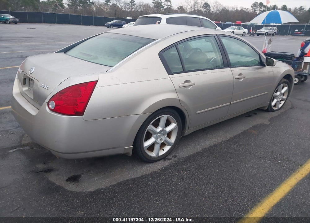 2006 NISSAN MAXIMA 3.5 SL VIN: 1N4BA41E76C814506