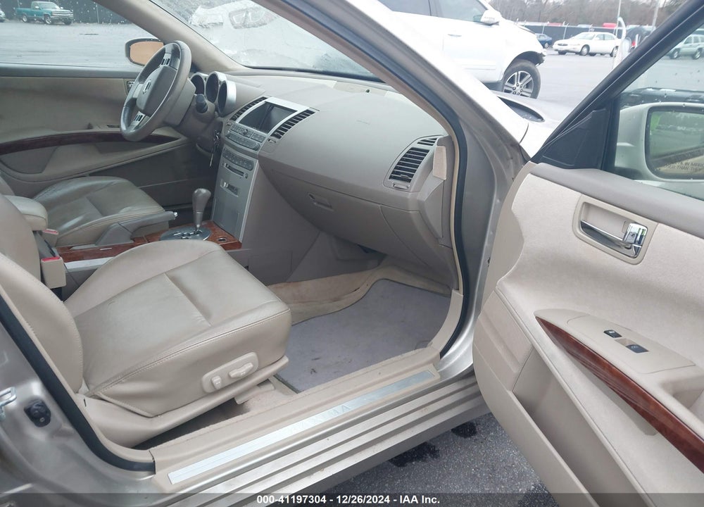 2006 NISSAN MAXIMA 3.5 SL VIN: 1N4BA41E76C814506