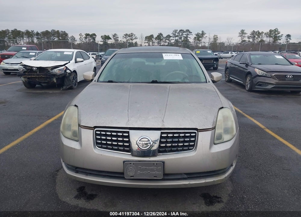 2006 NISSAN MAXIMA 3.5 SL VIN: 1N4BA41E76C814506