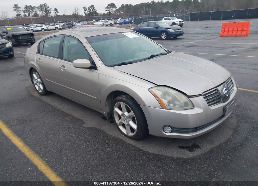 2006 NISSAN MAXIMA 3.5 SL VIN: 1N4BA41E76C814506