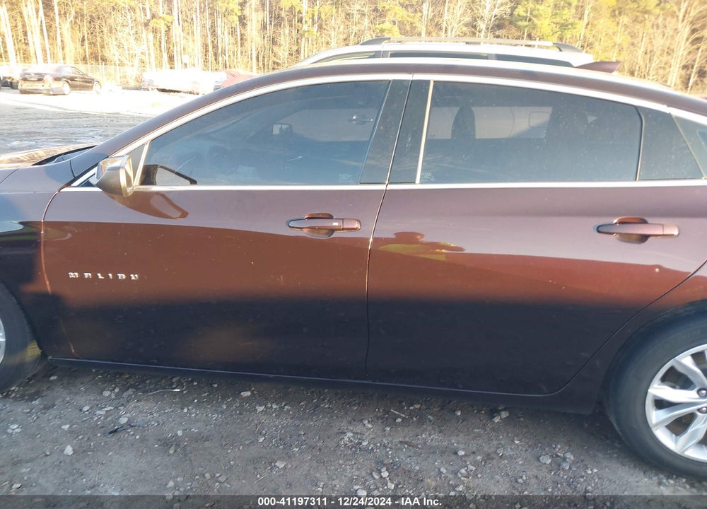2021 CHEVROLET MALIBU VIN: 1G1ZD5ST9MF005726