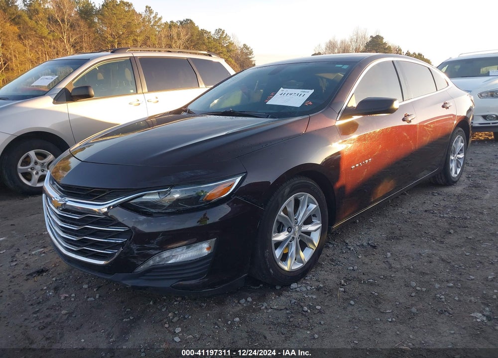 2021 CHEVROLET MALIBU VIN: 1G1ZD5ST9MF005726