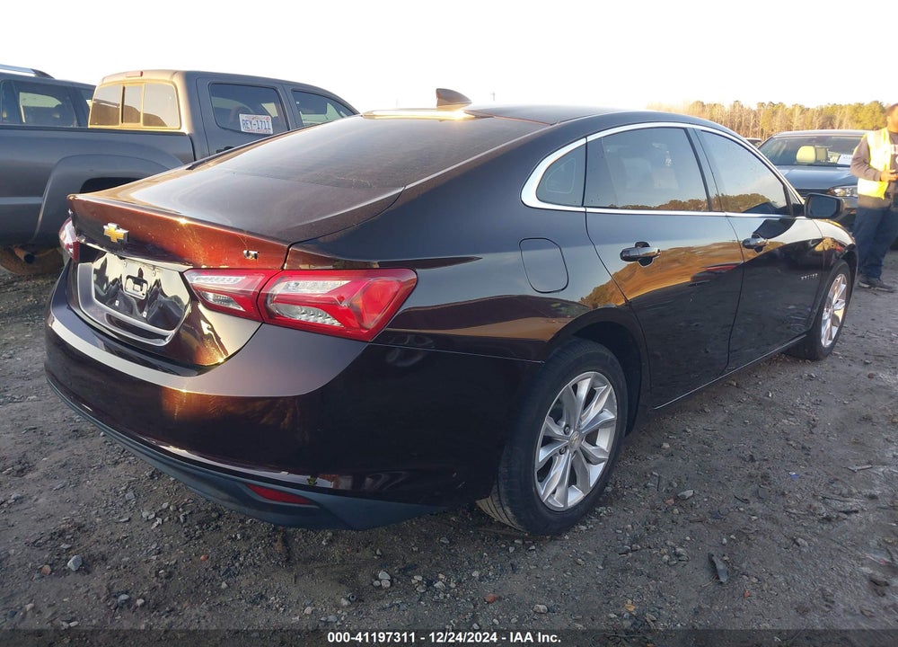 2021 CHEVROLET MALIBU VIN: 1G1ZD5ST9MF005726