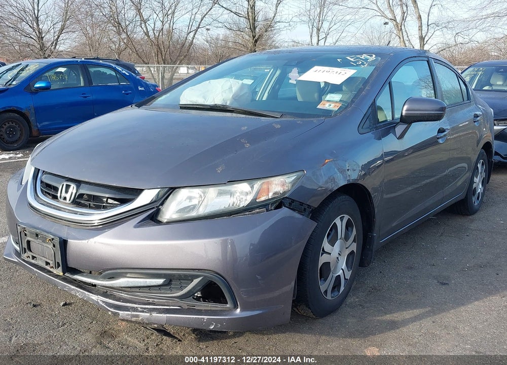 2015 HONDA CIVIC VIN: 19XFB4F34FE001309