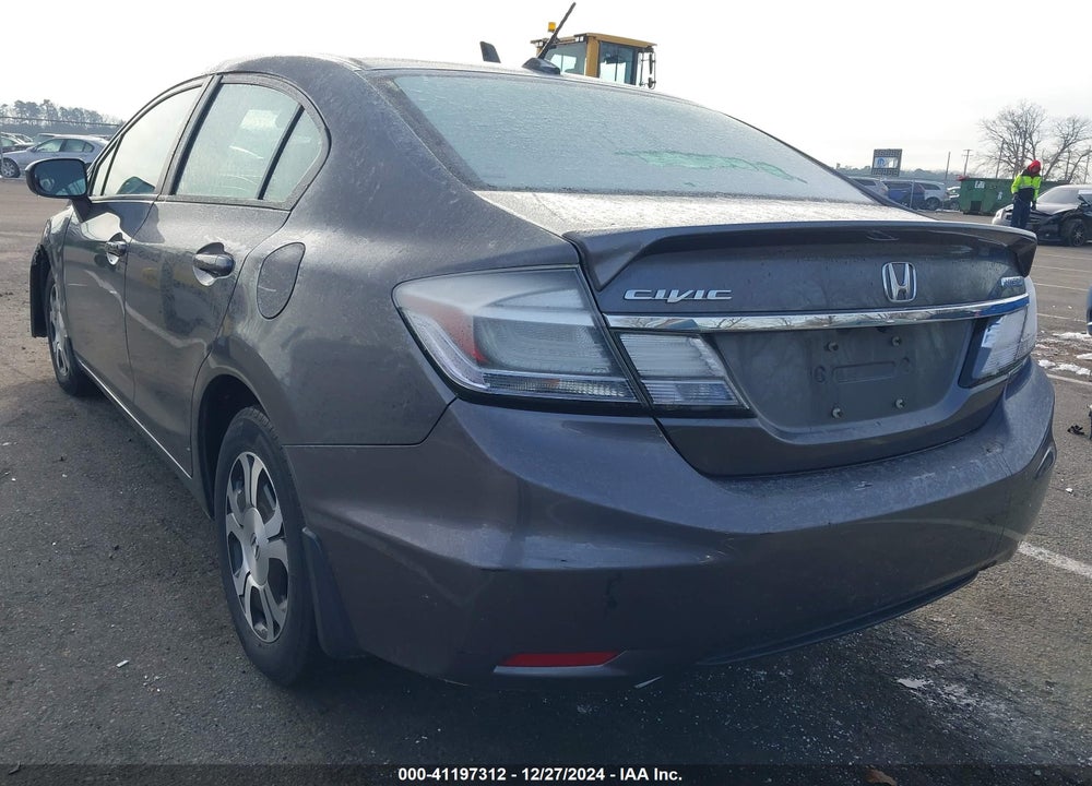 2015 HONDA CIVIC VIN: 19XFB4F34FE001309
