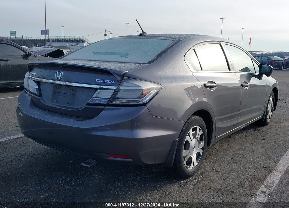 2015 HONDA CIVIC VIN: 19XFB4F34FE001309