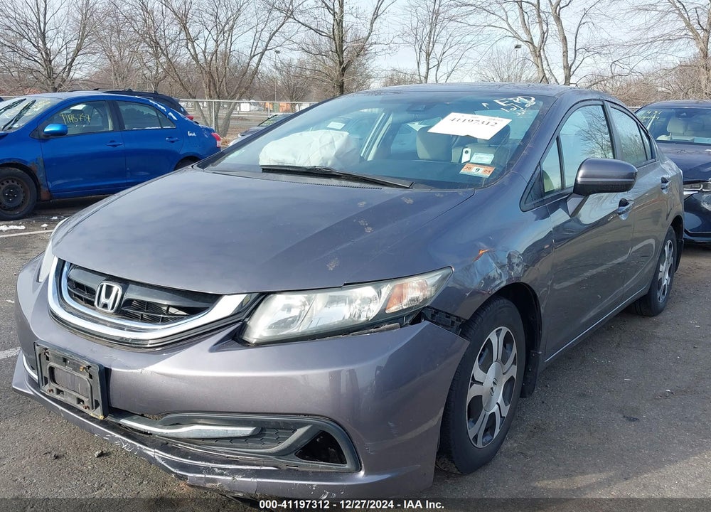 2015 HONDA CIVIC VIN: 19XFB4F34FE001309