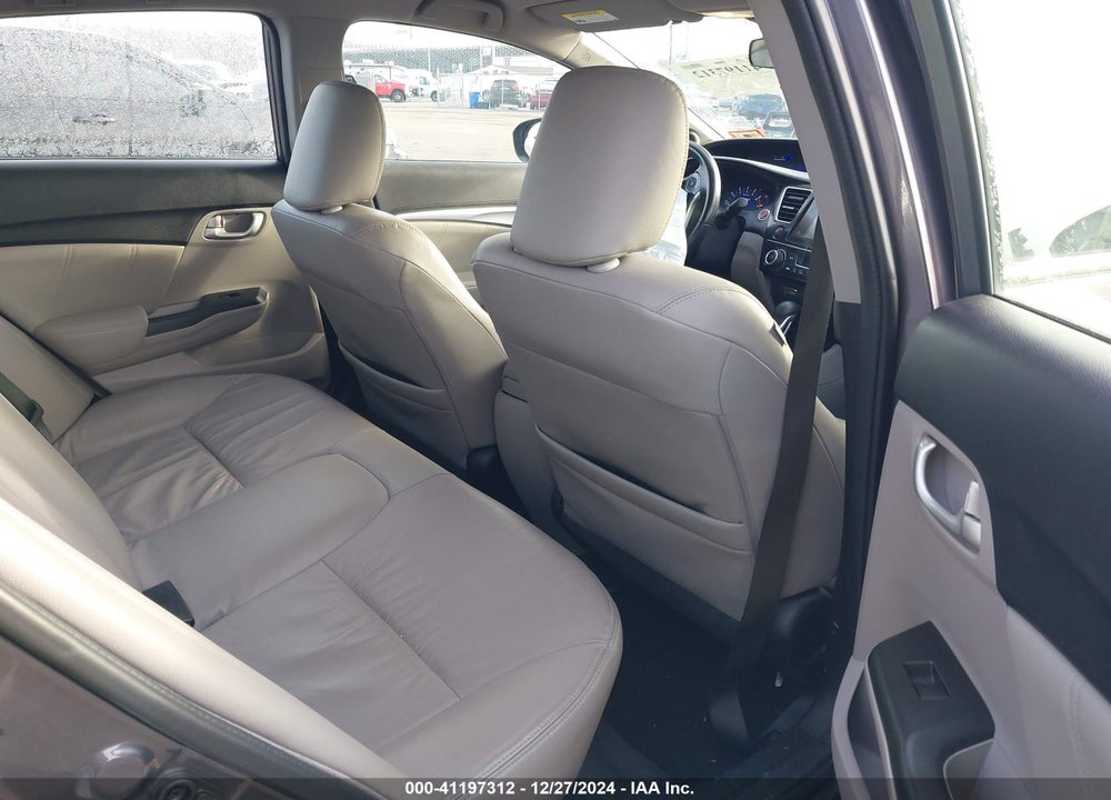 2015 HONDA CIVIC VIN: 19XFB4F34FE001309