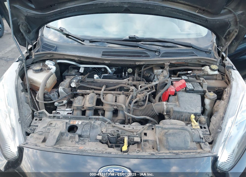 2016 FORD FIESTA S VIN: 3FADP4AJ0GM150022