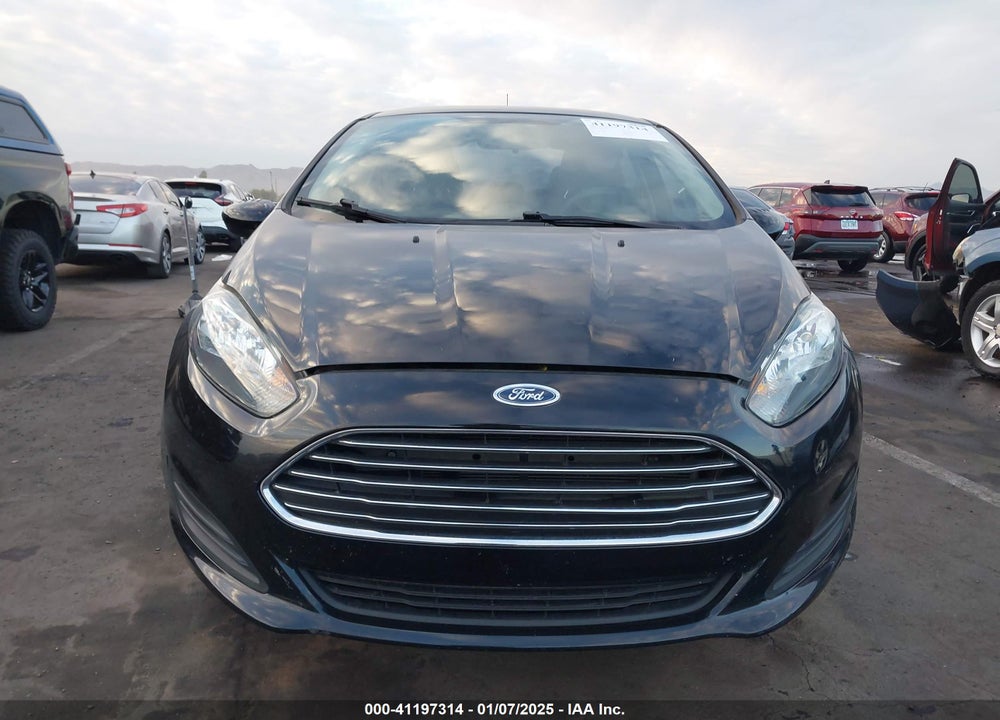 2016 FORD FIESTA S VIN: 3FADP4AJ0GM150022
