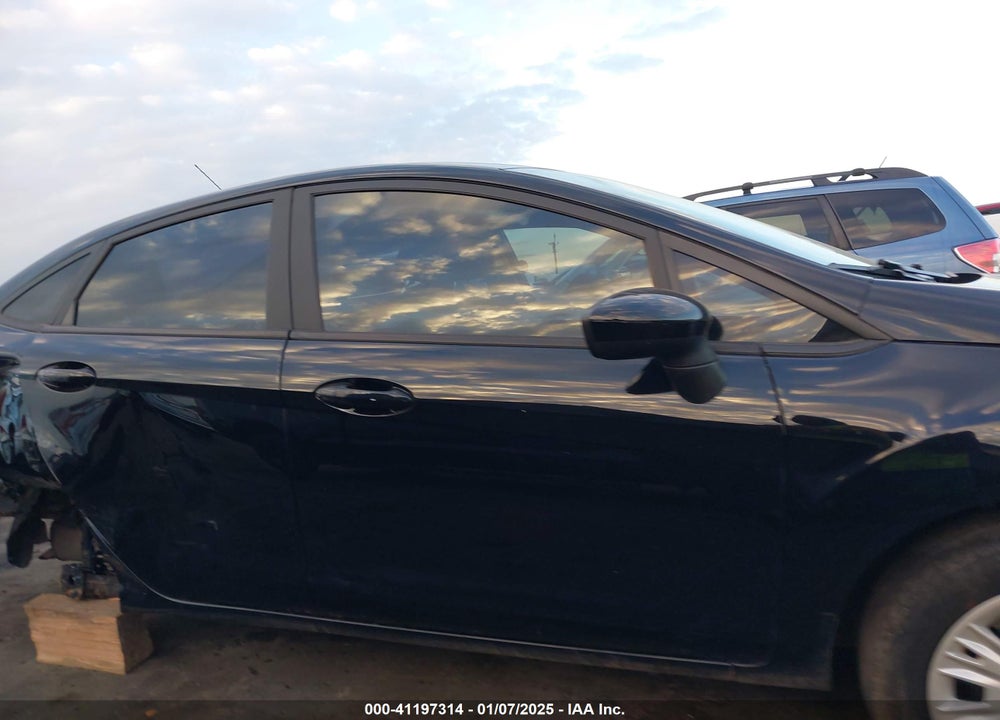 2016 FORD FIESTA S VIN: 3FADP4AJ0GM150022