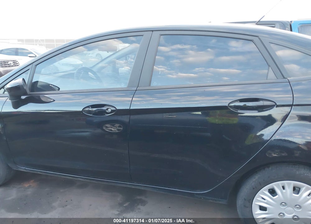 2016 FORD FIESTA S VIN: 3FADP4AJ0GM150022
