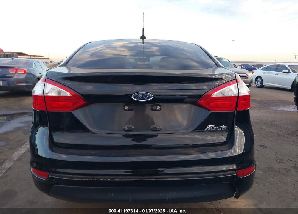 2016 FORD FIESTA S VIN: 3FADP4AJ0GM150022