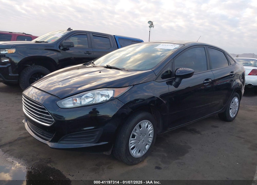 2016 FORD FIESTA S VIN: 3FADP4AJ0GM150022