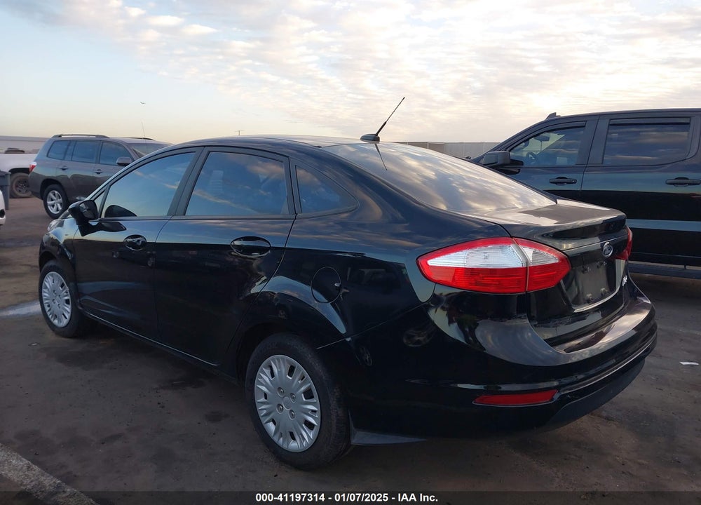 2016 FORD FIESTA S VIN: 3FADP4AJ0GM150022
