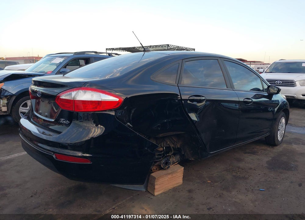 2016 FORD FIESTA S VIN: 3FADP4AJ0GM150022
