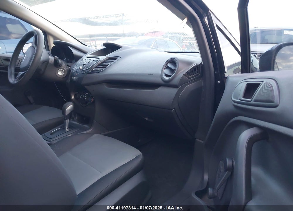2016 FORD FIESTA S VIN: 3FADP4AJ0GM150022
