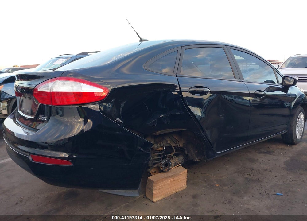 2016 FORD FIESTA S VIN: 3FADP4AJ0GM150022
