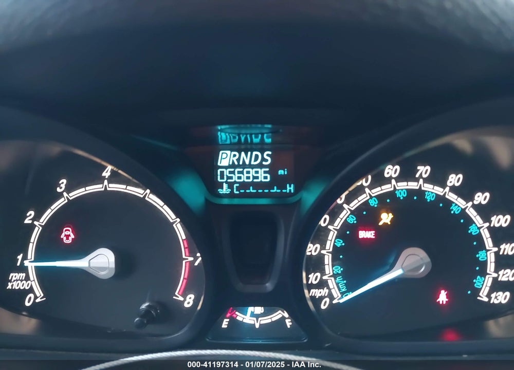 2016 FORD FIESTA S VIN: 3FADP4AJ0GM150022