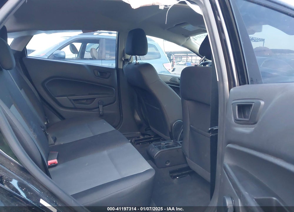 2016 FORD FIESTA S VIN: 3FADP4AJ0GM150022