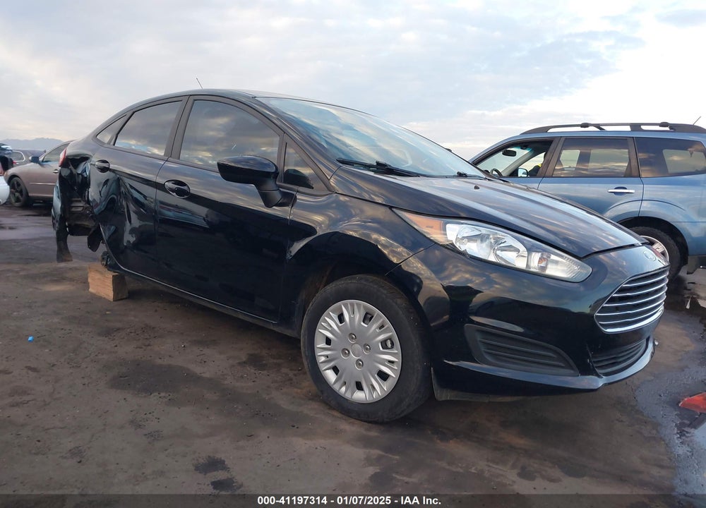 2016 FORD FIESTA S VIN: 3FADP4AJ0GM150022