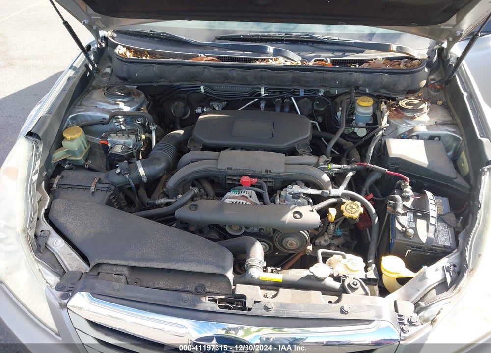 2010 SUBARU OUTBACK 2.5I PREMIUM VIN: 4S4BRCBC1A3321516