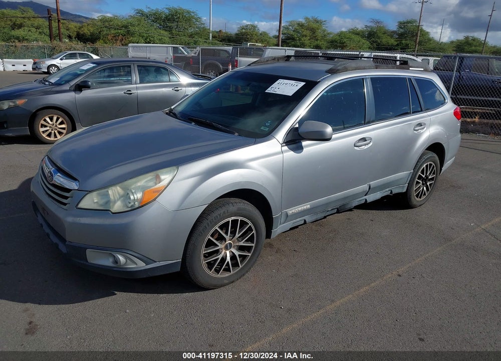 2010 SUBARU OUTBACK 2.5I PREMIUM VIN: 4S4BRCBC1A3321516