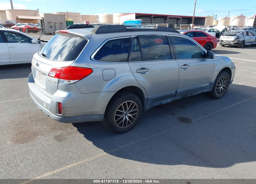 2010 SUBARU OUTBACK 2.5I PREMIUM VIN: 4S4BRCBC1A3321516