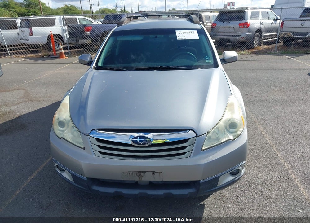 2010 SUBARU OUTBACK 2.5I PREMIUM VIN: 4S4BRCBC1A3321516