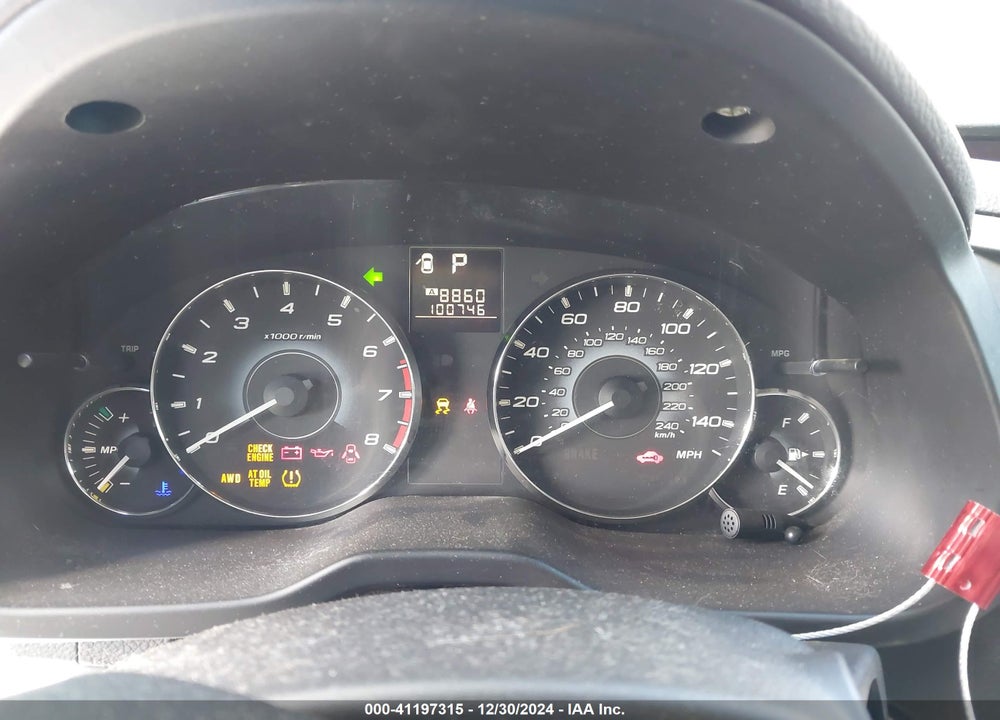 2010 SUBARU OUTBACK 2.5I PREMIUM VIN: 4S4BRCBC1A3321516
