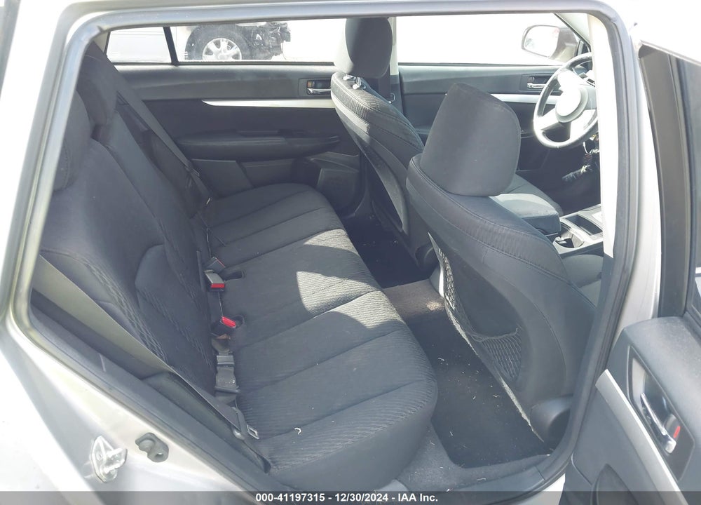 2010 SUBARU OUTBACK 2.5I PREMIUM VIN: 4S4BRCBC1A3321516