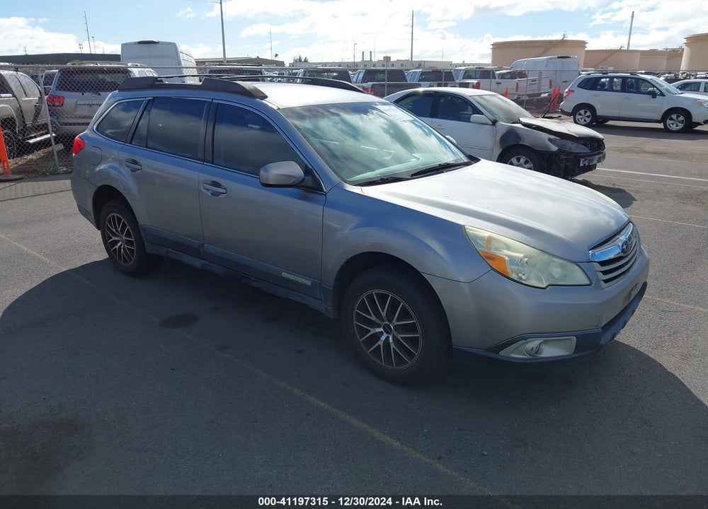 2010 SUBARU OUTBACK 2.5I PREMIUM VIN: 4S4BRCBC1A3321516