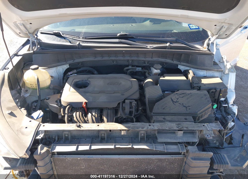 2019 HYUNDAI TUCSON VIN: KM8J33AL7KU894365