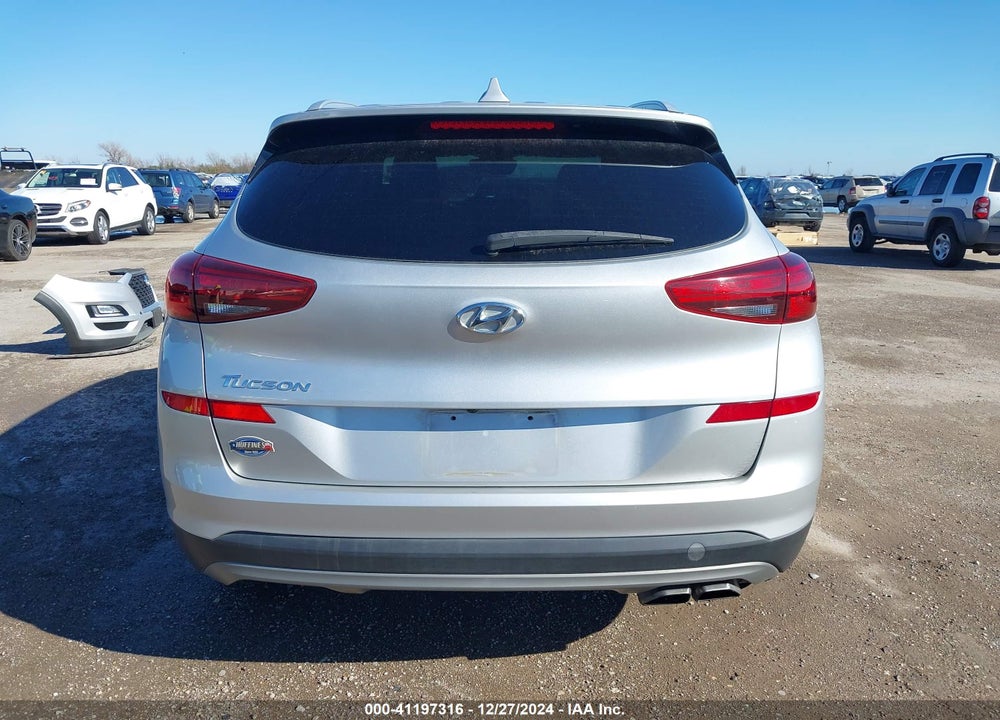 2019 HYUNDAI TUCSON VIN: KM8J33AL7KU894365