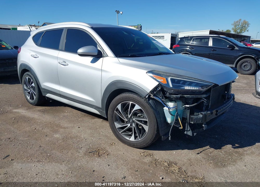 2019 HYUNDAI TUCSON VIN: KM8J33AL7KU894365