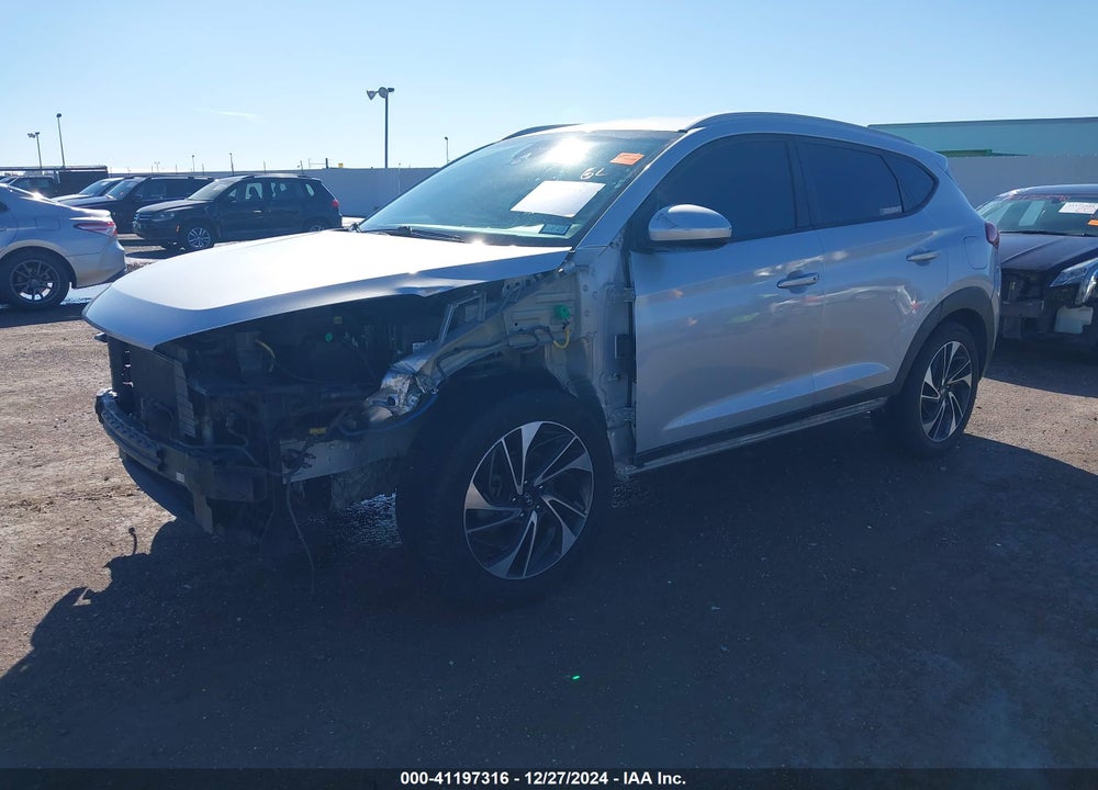 2019 HYUNDAI TUCSON VIN: KM8J33AL7KU894365
