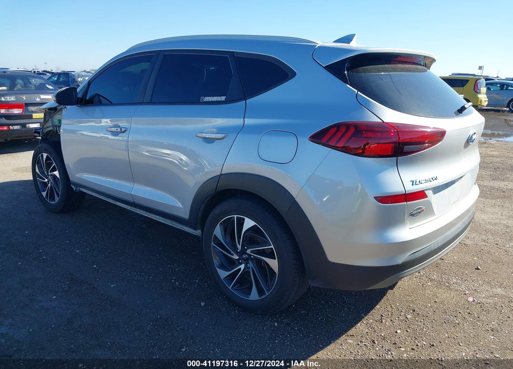 2019 HYUNDAI TUCSON VIN: KM8J33AL7KU894365