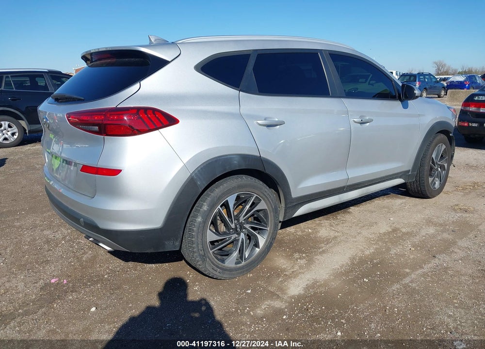 2019 HYUNDAI TUCSON VIN: KM8J33AL7KU894365