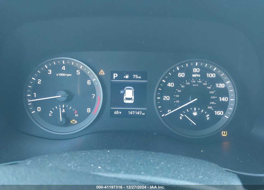 2019 HYUNDAI TUCSON VIN: KM8J33AL7KU894365