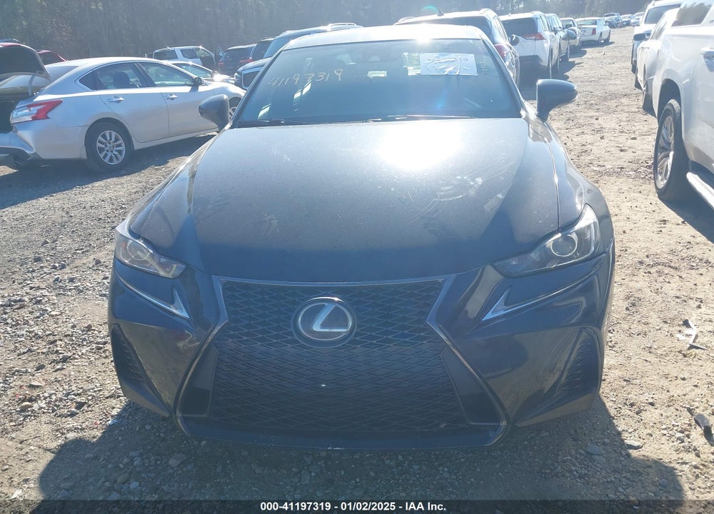 2017 LEXUS IS VIN: JTHBA1D2XH5042048