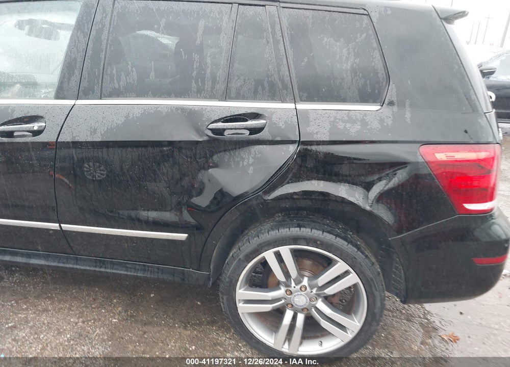 2013 MERCEDES-BENZ GLK 350 VIN: WDCGG5HB0DG003470