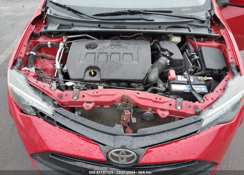2018 TOYOTA COROLLA LE VIN: 5YFBURHE7JP754554