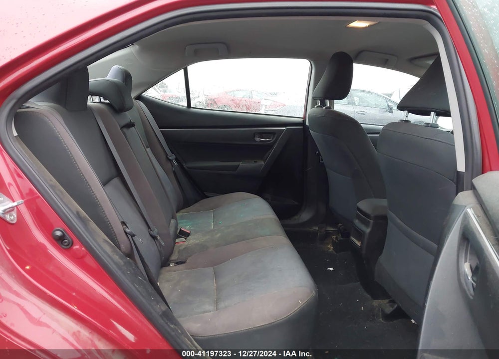 2018 TOYOTA COROLLA LE VIN: 5YFBURHE7JP754554