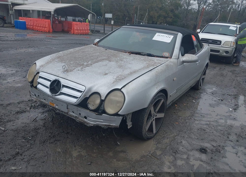 1999 MERCEDES-BENZ CLK 320 VIN: WDBLK65G2XT027160