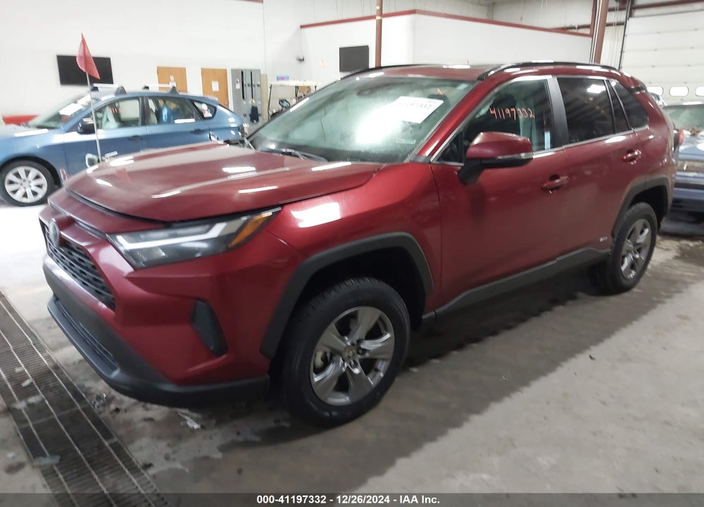 2024 TOYOTA RAV4 HYBRID XLE VIN: 4T3RWRFVXRU125934
