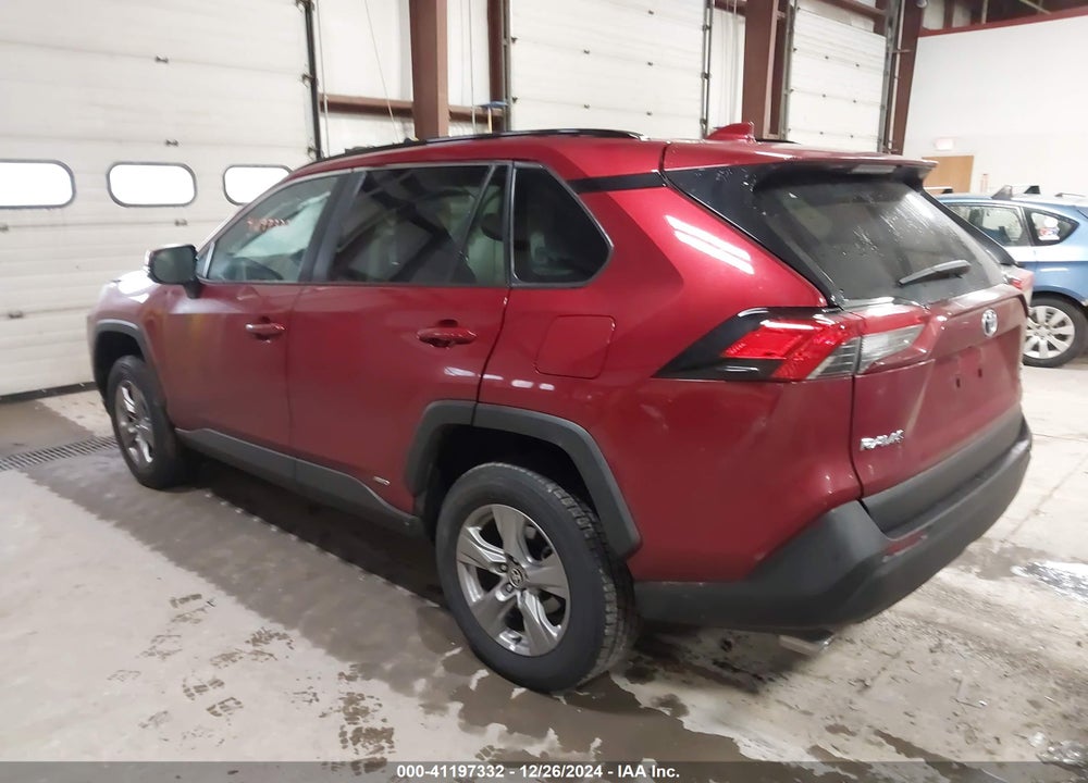 2024 TOYOTA RAV4 HYBRID XLE VIN: 4T3RWRFVXRU125934