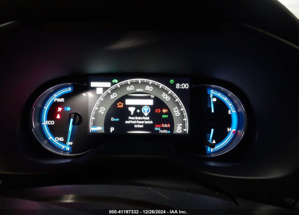 2024 TOYOTA RAV4 HYBRID XLE VIN: 4T3RWRFVXRU125934
