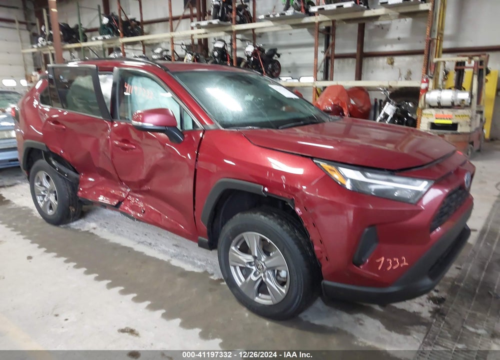 2024 TOYOTA RAV4 HYBRID XLE VIN: 4T3RWRFVXRU125934